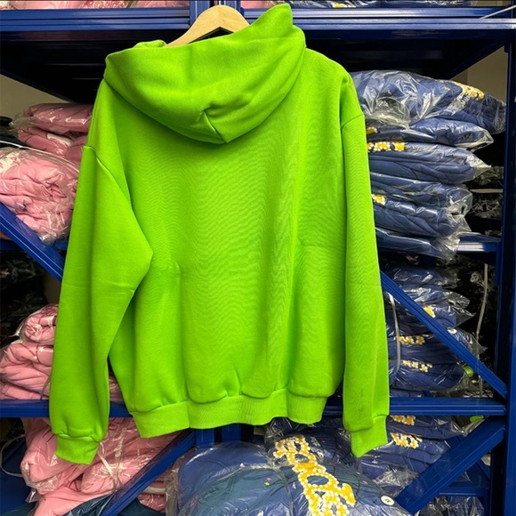 Spider hoodie 1:1 puff print / 100% cotton any colour, any size - Picture 9 of 11